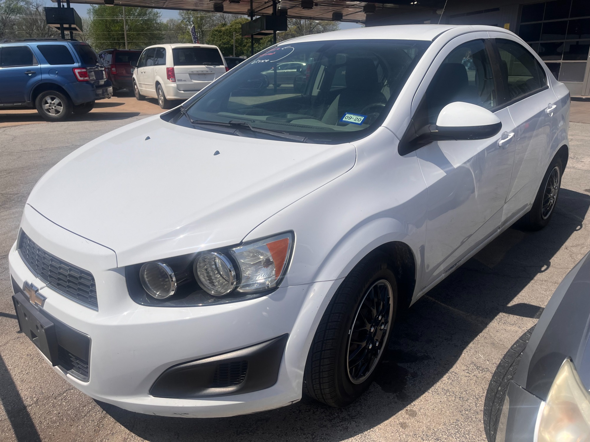 photo of 2016 CHEVROLET SONIC LS 4 DOOR SEDAN